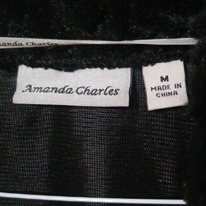 Amanda Charles Sweaters - Black Sweater Amanda Charles Sweaters - Black Sweater
